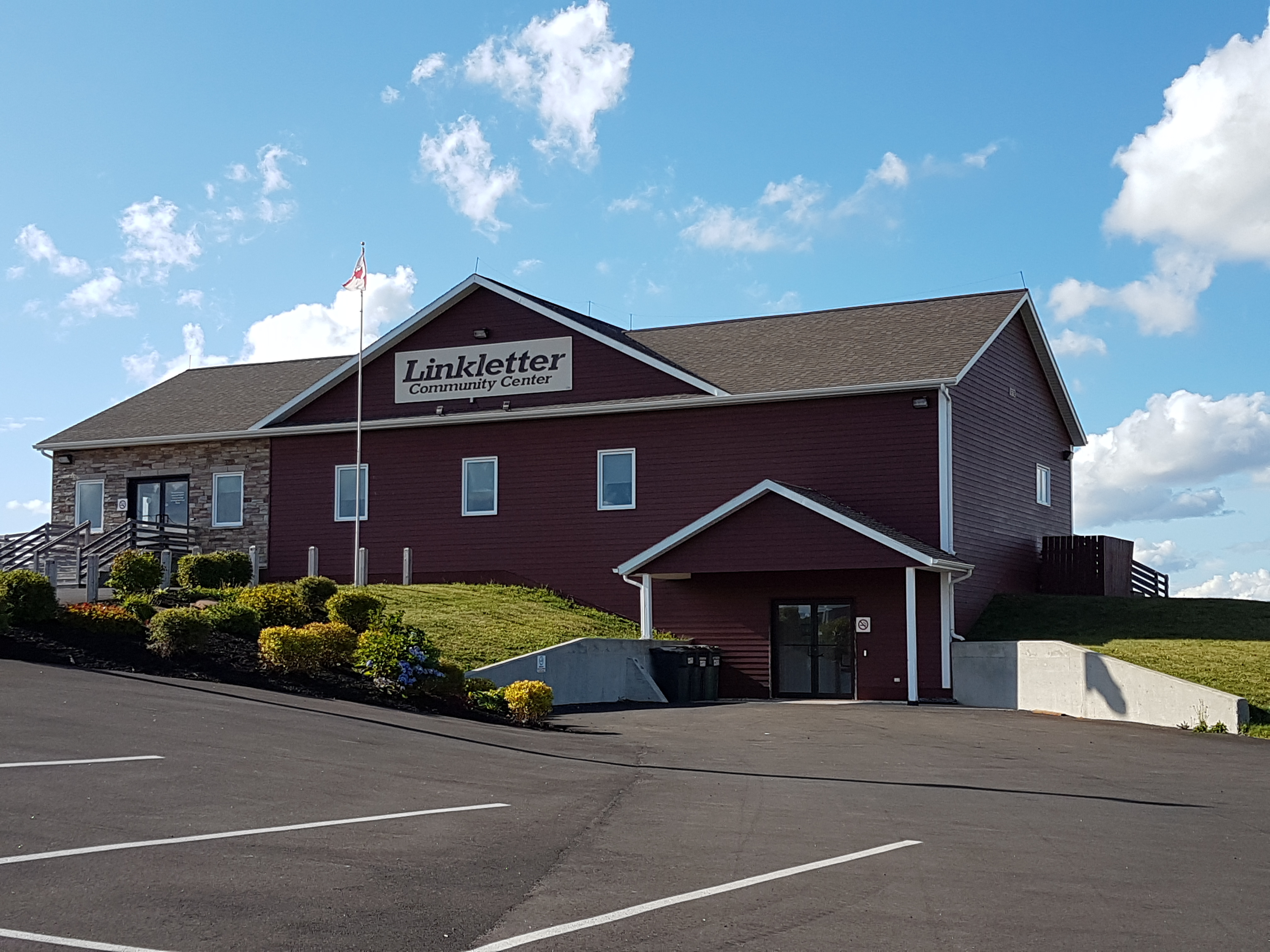 The Linkletter Community Centre logo